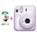 FUJIFILM INSTAX MINI 12 Violet + FUJIFILM FILM INSTAX Mini Eu 2 GLOSSY (10x2pck)