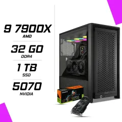PC Gamer AMD Ryzen 9 7900X RTX 5070 12G