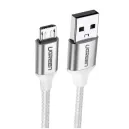 UGREEN CABLE USB-A 2.0 VERS MICRO USB 1M Blanc (60151) UGREEN CABLE USB-A 2.0 VERS MICRO USB 1M Blanc (60151)