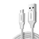 UGREEN CABLE USB-A 2.0 VERS MICRO USB 1M Blanc (60151) UGREEN CABLE USB-A 2.0 VERS MICRO USB 1M Blanc (60151)