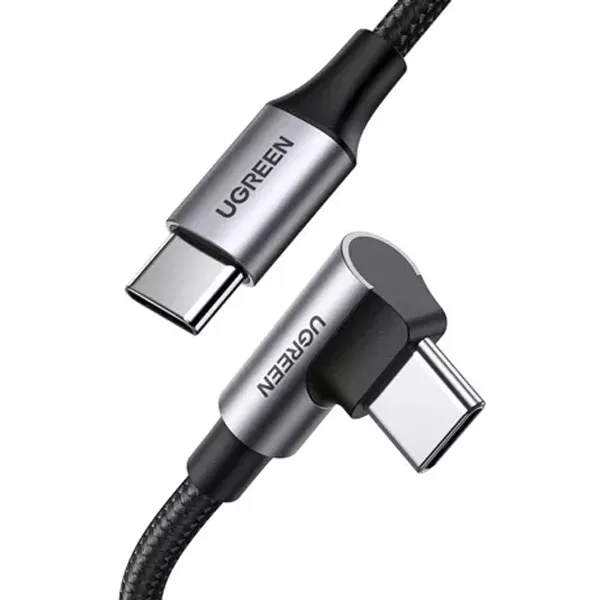 UGREEN CABLE USB-C VERS USB-C 5A/100W 1M Gris (70643)