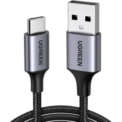 UGREEN CABLE USB-A VERS USB-C 3A 1M (60126)