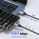 UGREEN CABLE USB-A VERS USB-C 3A 1M (60126)