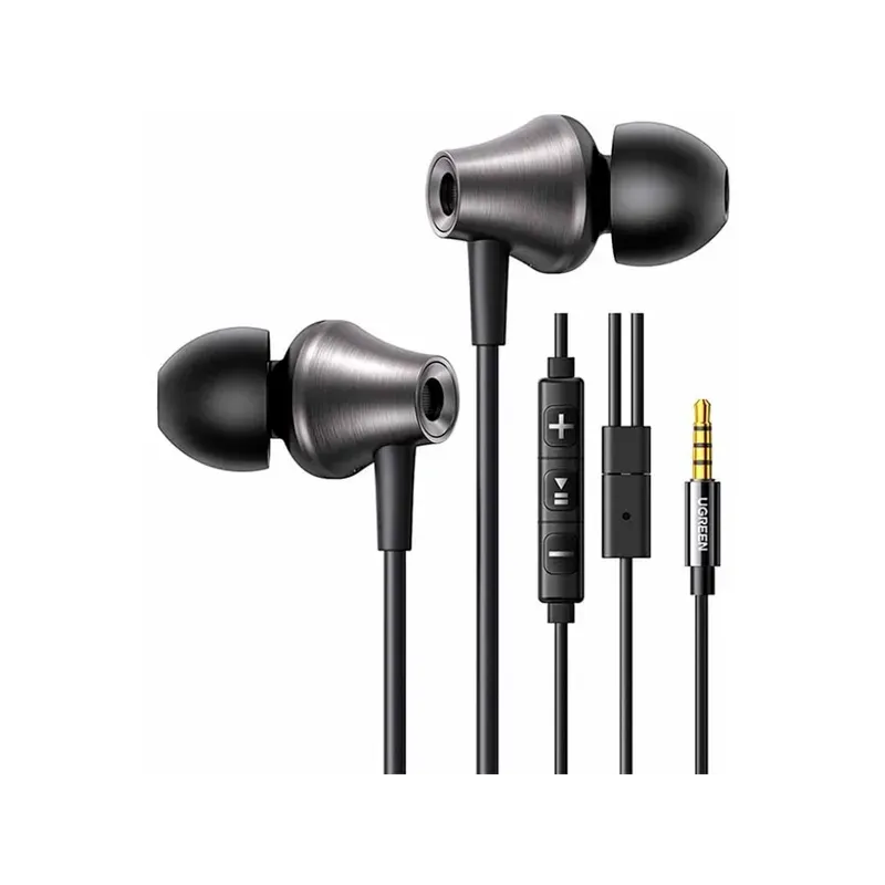UGREEN ECOUTEURS EP105 IN-EAR 3.5MM JACK (35753) UGREEN ECOUTEURS EP105 IN-EAR 3.5MM JACK (35753)