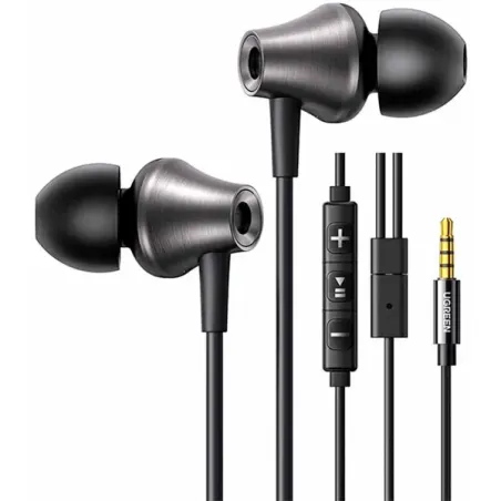 UGREEN ECOUTEURS EP105 IN-EAR 3.5MM JACK (35753)