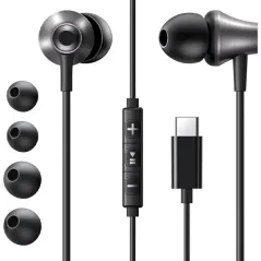 UGREEN ECOUTEURS EP105 IN-EAR TYPE-C (35754)