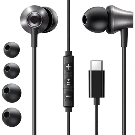 UGREEN ECOUTEURS EP105 IN-EAR TYPE-C (35754)