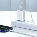 UGREEN CABLE USB-A 2.0 VERS USB-C 1.5m Blanc (60132)