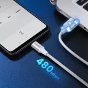 UGREEN CABLE USB-A 2.0 VERS USB-C 1.5m Blanc (60132)