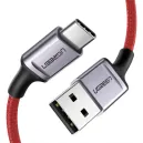 UGREEN CABLE USB-A VERS USB-C 6A/100W 1M Rouge (20527)