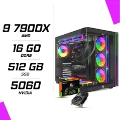 PC Gamer AMD Ryzen 9 7900X RTX 5060 8G