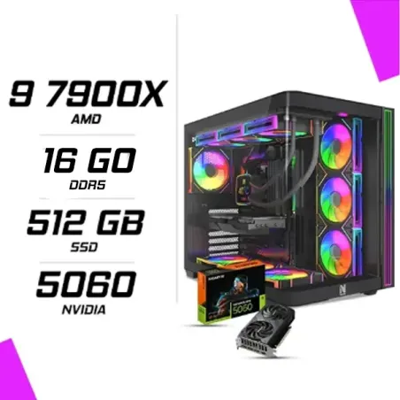 PC Gamer AMD Ryzen 9 7900X RTX 5060 8G