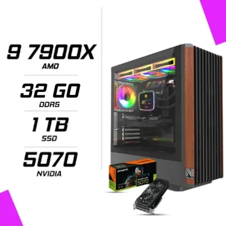 PC Gamer AMD Ryzen 9 7900X RTX 5070 12G