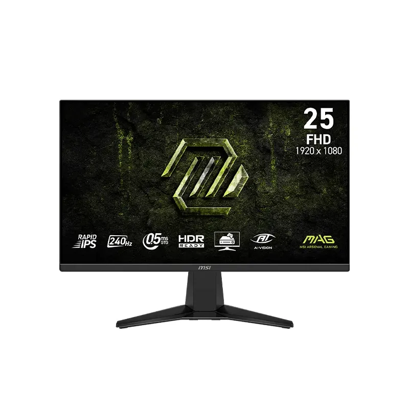 MSI MAG 255F X24 24.5" Fast IPS 240Hz 0.5ms FHD MSI MAG 255F X24 24.5" Fast IPS 240Hz 0.5ms FHD