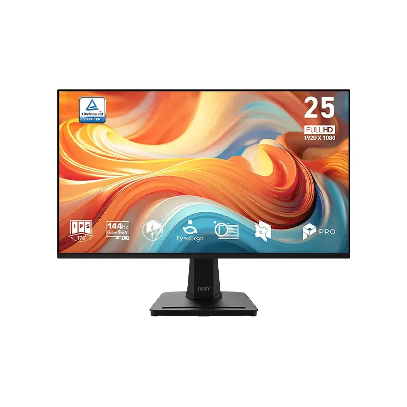 MSI PRO MP251 E14L 24.5" IPS 144Hz 1ms FHD MSI PRO MP251 E14L 24.5" IPS 144Hz 1ms FHD