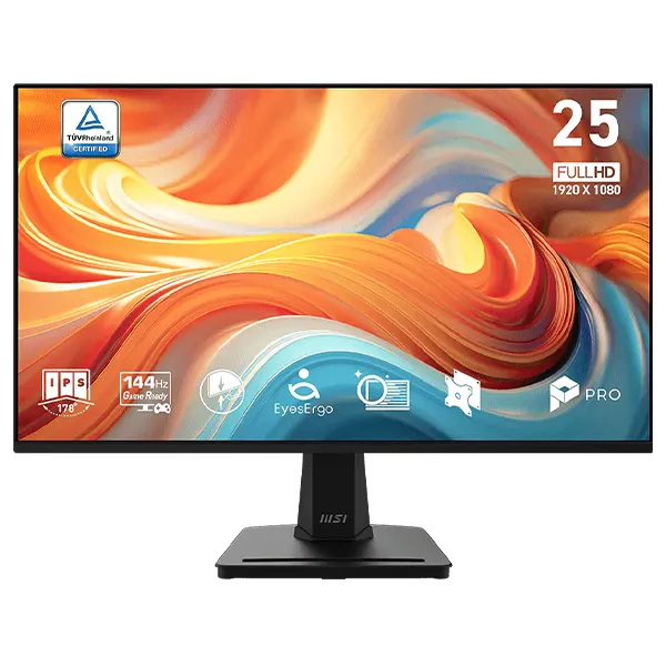 MSI PRO MP251 E14L 24.5" IPS 144Hz 1ms FHD