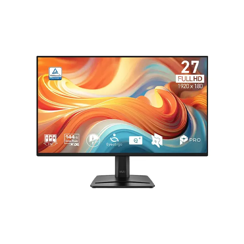 MSI PRO MP275 E14L 27" IPS 144Hz 1ms FHD MSI PRO MP275 E14L 27" IPS 144Hz 1ms FHD