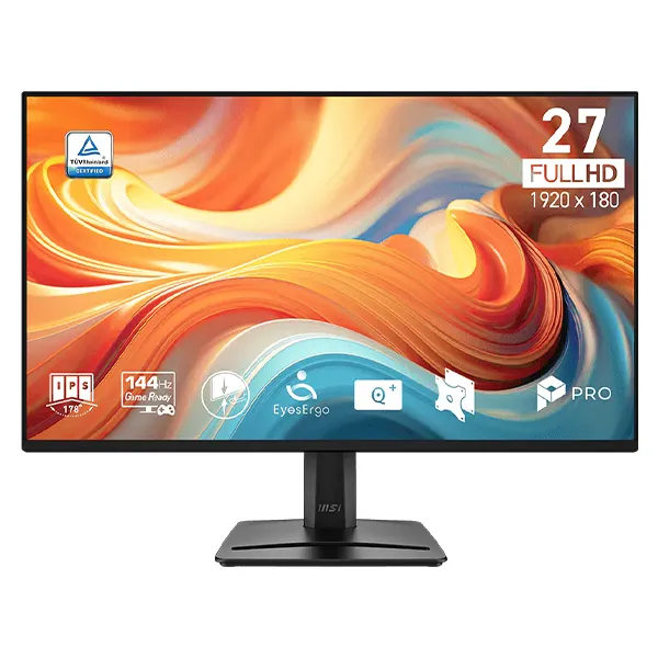 MSI PRO MP275 E14L 27" IPS 144Hz 1ms FHD