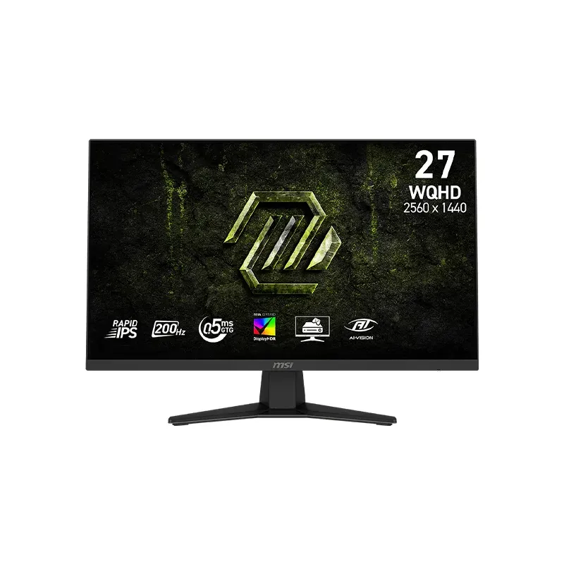 MSI MAG 274QF E20 27" Fast IPS 200Hz 0.5ms 2K MSI MAG 274QF E20 27" Fast IPS 200Hz 0.5ms 2K