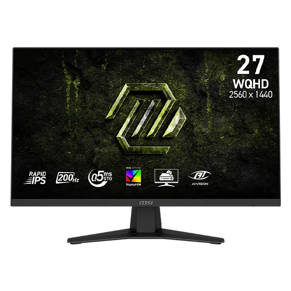 MSI MAG 274QF E20 27" Fast IPS 200Hz 0.5ms 2K