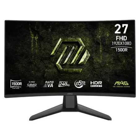 MSI MAG 274CF X24 27 Fast VA 240Hz 0.5ms FHD