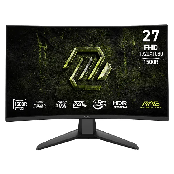 MSI MAG 274CF X24 27" Fast VA 240Hz 0.5ms FHD