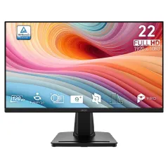 MSI PRO MP225 E12VL 21.5" VA 120Hz 1ms FHD