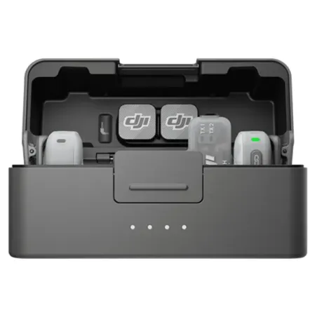 DJI MIC MINI 2 (2 TX + 1 RX + BOITIER DE RECHARGE)