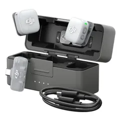 DJI MIC MINI 2 (2 TX + 1 RX + BOITIER DE RECHARGE) Mobile Edition