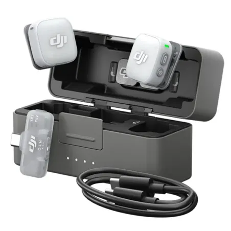 DJI MIC MINI 2 (2 TX + 1 RX + BOITIER DE RECHARGE) Mobile Edition