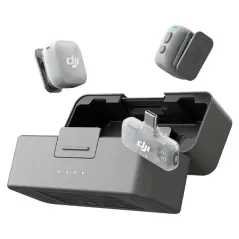 DJI MIC MINI 2 (2 TX + 1 RX + BOITIER DE RECHARGE) Mobile Edition