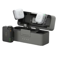 DJI MIC MINI 2 (2 TX + 1 RX + BOITIER DE RECHARGE)