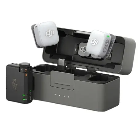 DJI MIC MINI 2 (2 TX + 1 RX + BOITIER DE RECHARGE)