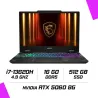 MSI CYBORG 15 B13WFKG-833XMA Intel i7-13620H/16GB DDR5/512GB SSD/RTX 5060 8GB/15.6" 144Hz/FreeDos
