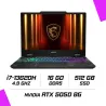 MSI CYBORG 15 B13WEKG-834XMA Intel i7-13620H/16GB DDR5/512GB SSD/RTX 5050 8GB/15.6" 144Hz/FreeDos