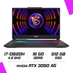 MSI CYBORG 15 A13UC-2230XMA Intel i7-13620H/16GB DDR5/512GB SSD/RTX 3050 4GB/15.6" 144Hz/FreeDos