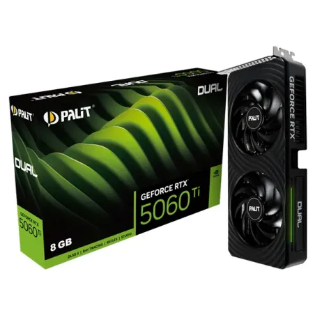 PALIT GeForce RTX 5060 Ti Dual 8GB GDDR7
