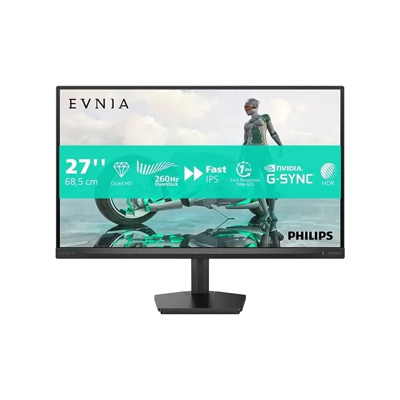 PHILIPS 27M2N3500PF 27″ 260Hz 1ms Fast IPS 2K PHILIPS 27M2N3500PF 27″ 260Hz 1ms Fast IPS 2K