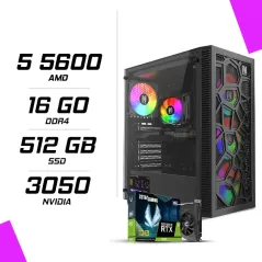 PC Gamer AMD Ryzen 5 5600 RTX 3050 6G