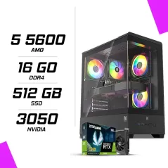 PC Gamer AMD Ryzen 5 5600 RTX 3050 6G
