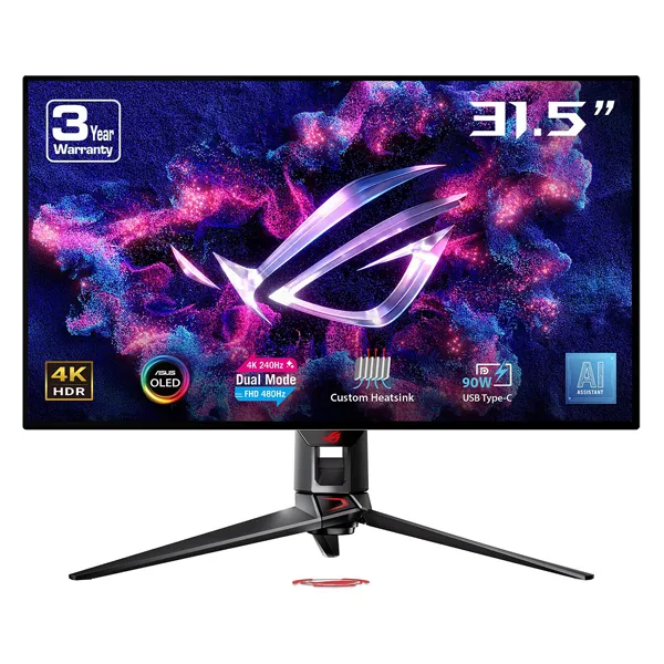 ASUS ROG SWIFT PG32UCDP 31.5″ 240Hz 0.03ms OLED 4K