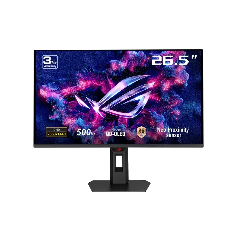 ASUS ROG STRIX XG27AQDPG 26.5″ 500Hz 0.03ms OLED 2K ASUS ROG STRIX XG27AQDPG 26.5″ 500Hz 0.03ms OLED 2K