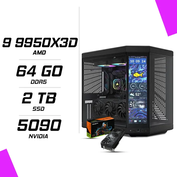 PC Gamer AMD Ryzen 9 9950X3D RTX 5090 32G