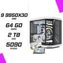 PC Gamer AMD Ryzen 9 9950X3D RTX 5090 ICE 32G
