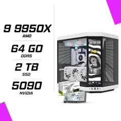 PC Gamer AMD Ryzen 9 9950X RTX 5090 ICE 32G