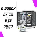 PC Gamer AMD Ryzen 9 9950X RTX 5090 ICE 32G