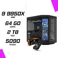 PC Gamer AMD Ryzen 9 9950X RTX 5090 32G