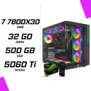 PC Gamer AMD Ryzen 7 7800X3D RTX 5060 Ti 8G