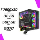PC Gamer AMD Ryzen 7 7800X3D RTX 5070 12G