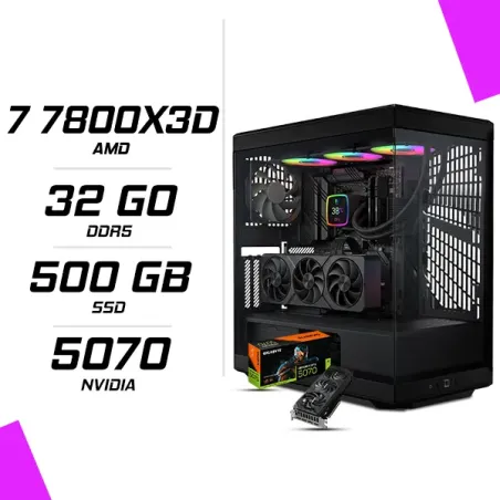 PC Gamer AMD Ryzen 7 7800X3D RTX 5070 12G